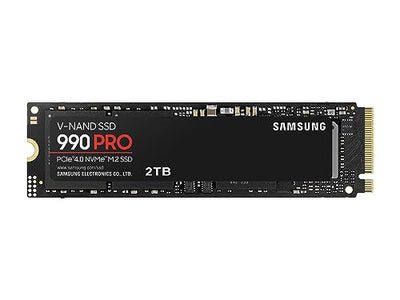 Samsung 990 PRO 2TB PCIe Gen4 NVMe M.2 SSD