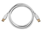 Monoprice 108611 USB 2.0 A to A Cable 6ft White