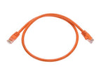 Monoprice 103422 Cat6 Ethernet Cable 2ft Orange
