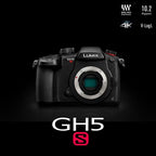 Panasonic DC-GH5S Lumix C4K Mirrorless Camera Refurbished