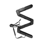 Hamwesh 4-Way Foldable RGB LED Video Light Panel