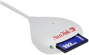 SanDisk SDDR-31-01 ImageMate CompactFlash Card Reader — main product image