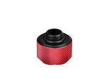 Thermaltake Pacific C-PRO G1/4 16mm PETG Tube Fitting - Red