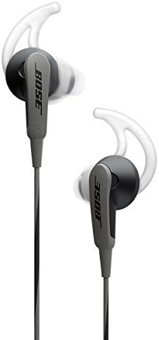 Bose 741776-0140 SoundSport In-Ear Headphones - Charcoal (Renewed)