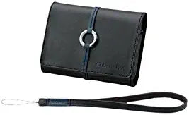 Sony LCS-TWB/B Genuine Leather Soft Camera Case Black — main product image