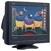 ViewSonic G90FB 19" PerfectFlat CRT Monitor - Black
