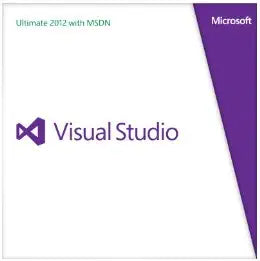 Microsoft H9F-00322 Visual Studio Ultimate 2012 MSDN DVD