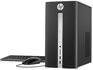 HP Pavilion AMD A12 Desktop PC, 16GB, 1TB HDD, Windows 10