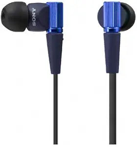 SONY MDR-XB21EX/L Extra Bass In-Ear Headphones Blue — main product image
