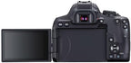 Canon 3924C002 EOS Rebel T8i DSLR Kit - 18-55mm, 55-250mm Lenses - Renewed