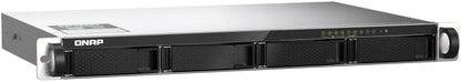 QNAP TS-435XEU-4G-US 4-Bay Rackmount NAS - 10GbE, NVMe SSD Ready