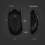 Logitech G703 Hero LIGHTSPEED Wireless Gaming Mouse