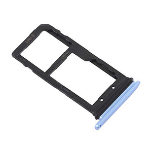 MPXPOTTHW HTC U11 SIM and Micro SD Card Tray Replacement, Baby Blue