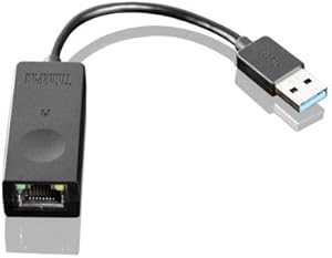 Lenovo 4X90E51405 ThinkPad USB 3.0 Ethernet Adapter - Gigabit LAN — main product image