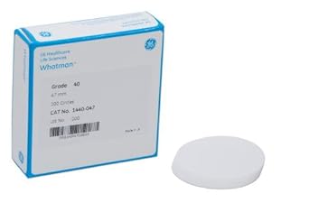 GE 1440-047 Healthcare Grade 40 Filter Paper (100 Pack)