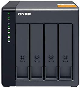 QNAP TL-D400S 4-Bay SATA 6Gbps JBOD Enclosure