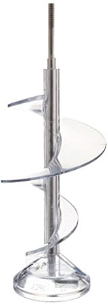 GE WR17X11263 OEM Ice Bucket Auger Assembly — main product image