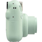 Fujifilm Instax Mini 12 Mint Green Instant Camera Kit