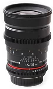 Samyang 8809298884758 35mm T1.5 Sony E-Mount Lens
