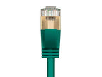 Monoprice 127436 SlimRun Cat6A STP Ethernet Patch Cable 1ft Green