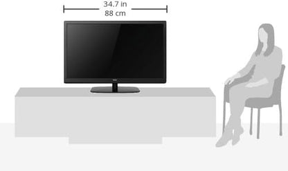 Haier LE32F32200 32-Inch 720p LED TV Roku Ready