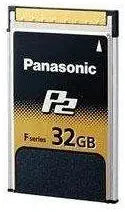 Panasonic P2 F Series 32GB Memory Card - 1.2 Gbps — main product image