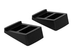 Monoprice Tilted Desktop Speaker Stands - Anti-Vibration Pair