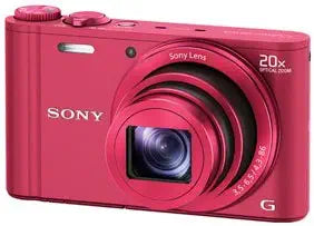 Sony DSC-WX300(R) Cyber-shot 20x Zoom Digital Camera — main product image