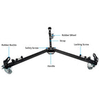 Sirui DT-06 Professional Video Tripod Dolly - Smooth Movement