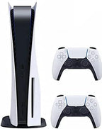 Sony PlayStation 5 Disc Version Console with Extra Controller