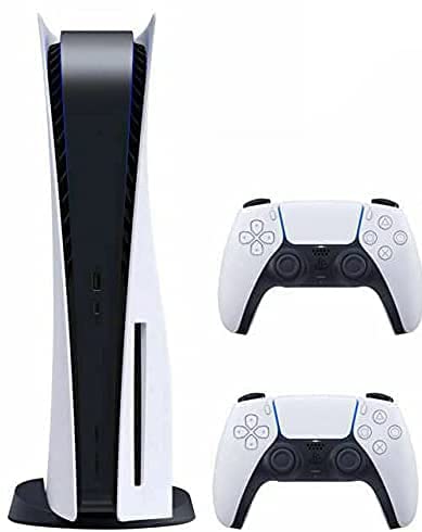 Sony Playstation 5 Disc Version Console (Renewed)