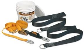 Miller THLLW2/30FT 30-Feet Horizontal Lifeline System — main product image