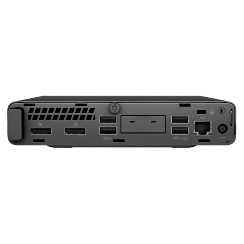 HP Elite Mini Desktop PC with Core i5 and 32GB RAM — main product image