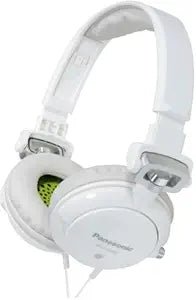 Panasonic RPDJS400W Headphones - White — main product image