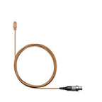 Shure DL4C/O-MTQG-A DuraPlex Lavalier Mic Cocoa MTQG