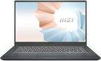 MSI Modern 15A Home & Business Laptop, i5, 8GB, D6000 Dock