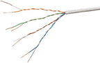 Monoprice 113545 SlimRun Cat6 Ethernet Patch Cable 10ft White