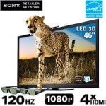Sony KDL-46NX711 BRAVIA 46" 3D 1080p 120Hz LED HDTV