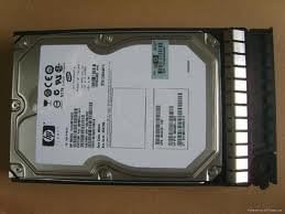 HP 407475-001 300GB U320 SCSI 10K Internal HDD — main product image