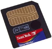 SanDisk SDSM-128-A10 SmartMedia 128 MB Card — main product image