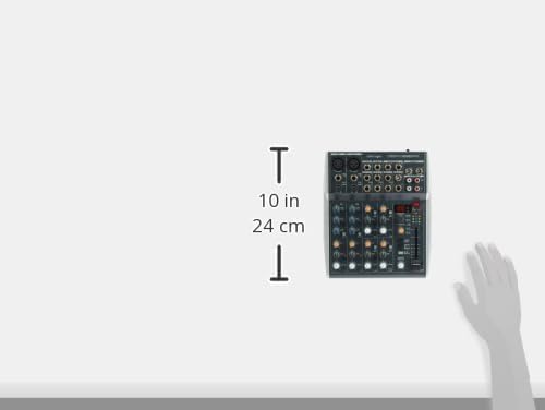 Behringer XENYX 1002SFX 10-Channel Analog Streaming Mixer with FX