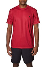 Spyder S923076 Men's No Print Short Sleeve Rashguard