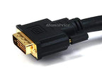 Monoprice 102185 50ft DVI-D Dual Link Cable