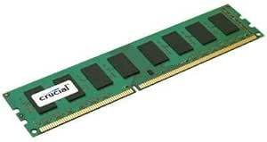Crucial 649528745293 4GB DDR3 PC3-10600 DIMM