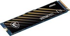 MSI S78-440L870-P83 Spatium M371 1TB NVMe PCIe Gen3 SSD