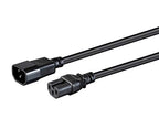 Monoprice 142052 Heavy Duty Power Cable 1ft C14 to C15