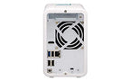 QNAP TS-251D-4G-24R-US 2 Bay NAS 4TB RAID 1 IronWolf Drives
