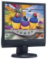 ViewSonic VG2030m 20.1-inch LCD Monitor, Black/Silver — main product image