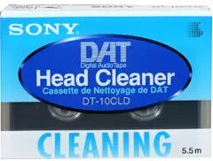 Sony DT-10CLD Digital Audio Tape Head Cleaner — main product image