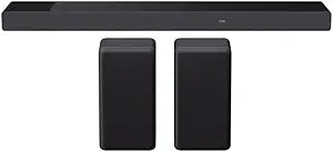 Sony HT-A7000 Dolby Atmos Soundbar with SA-RS3S Speakers